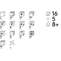 cuboro Trick Erweiterungsset 215