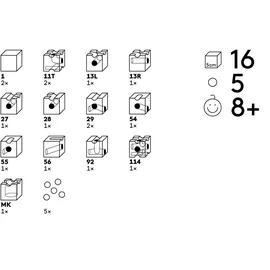 cuboro Trick Erweiterungsset 215