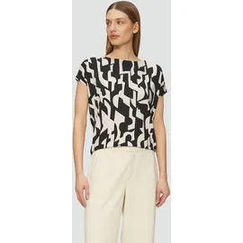 s.Oliver T-Shirt aus Viskosestretch im Relaxed Fit - 38