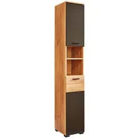 Stella Trading RIOM Badezimmer Hochschrank in Artisan Eiche Optik