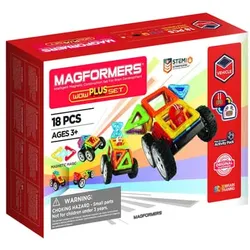 MAGFORMERS® WOW Plus Set