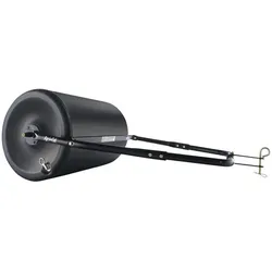 MTD Schiebe-Rasenwalze, LxH: 127x46 cm - schwarz
