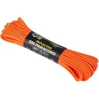 Atwood Rope MFG 550 Paracord Reflective neon orange