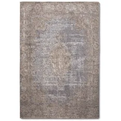 Vintage Teppich Castle 140 x 200 cm Mischgewebe Blau