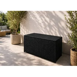 teicogroup Kissenbox 300L 50 x 62 cm Schwarz