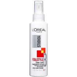 L’Oréal Paris Studioline Fix & Style Fixierlack Haarstyling-Liquid 150 ml Damen 