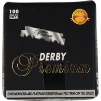 aniMedica Derby Premium Einschneidige Rasierklingen, 100 Stuck (1er-Pack)