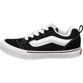 Vans Knu Skool Schwarz/Weiß 38