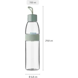 Mepal Trinkflasche ELLIPSE Vivid Blue 0,7 l