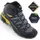 Salomon X Ultra 360 Mid GTX Herren Castlerock/Black/Spicy Mustard 47 1/3