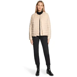 Betty Barclay Damen Daunen-Steppjacke mit Rundhalsausschnitt 42, Moonlight - 42