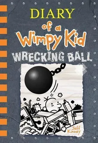 Diary Of A Wimpy Kid Book 14.Wrecking Ball - Jeff Kinney  Gebunden