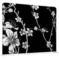 Showdown Displays Showdown Raumteiler 150x150cm Kirschblüte sw