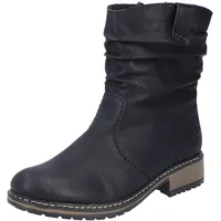 Rieker Damen Z6881 Stiefeletten, schwarz 00, 39 EU