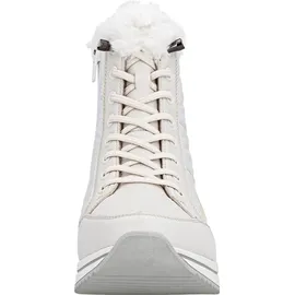 REMONTE Freizeit Stiefeletten in offwhite/offwhite/perlmutt/bianco | Gr.: 39 EU