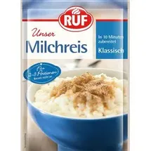 Ruf Milchreis Klassisch, zum Aufkochen, für ca. 3 Portionen, 125g