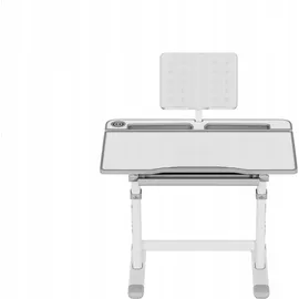 mark adler Ergonomischer Kinderschreibtisch Mark Adler 3.0 Grau, verstellbar 54-76cm - Grau