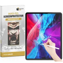 PROTECTORKING Paperfeel für iPad Pro 12.9" (2022) Matt