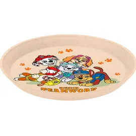 Koziol Connect organic Kinderteller 205 cm paw patrol