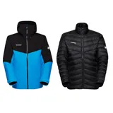 Mammut Outdoorjacke Mammut Convey 3 in 1 HS Hooded Jacket Herren Outdoor Jacke Wanderjacke S