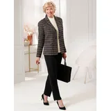 Classic Dog WITT WEIDEN Bouclé-Blazer in camel-schwarz-gemustert | Gr.: 38