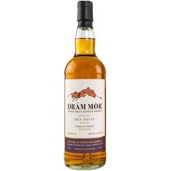 Ben Nevis 8 Jahre - Dràm Mòr - Palo Cortado Cask Finish - Cask No....