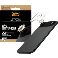 Panzer Glass Hoops Glitter Gold Camera Lens Protector, iPhone