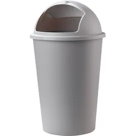 Home4You Mülleimer 50 l Grau