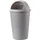 Home4You Mülleimer 50 l Grau