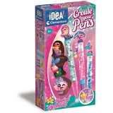 CLEMENTONI Deine Stift-Kreationen Meerjungfrau Bastelset