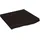 vidaXL Waschtischplatte Dunkelbraun 60x60x(2-6)cm Massivholz Behandelt