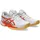 Asics POWERBREAK FF Größe 42 1⁄2 in Braun WHITE/VIVID CORAL