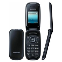 Samsung GT-E1272 Schw.  Dual Sim Klapphandy Werkshandy Frei für alle Sim Karten