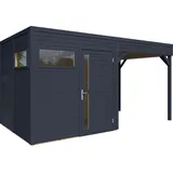 BERTILO Cubus 2 Lounge 4,49 x 2,34 m Anthrazit