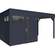 BERTILO Cubus 2 Lounge 4,49 x 2,34 m Anthrazit