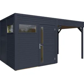 BERTILO Cubus 2 Lounge 4,49 x 2,34 m Anthrazit