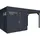 BERTILO Cubus 2 Lounge 4,49 x 2,34 m Anthrazit