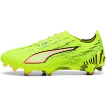 Puma Ultra 6 Ultimate FG Herren Yellow Alert/Puma Black/Puma Silver/Glowing Red 42