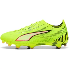 Puma Ultra 6 Ultimate FG Herren Yellow Alert/Puma Black/Puma Silver/Glowing Red 42