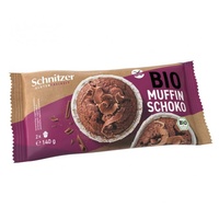 Schnitzer Muffin Zartbitterschokolade bio (2St)