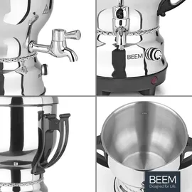 BEEM TEA-CLASSIC Samowar Schwarz 3 l