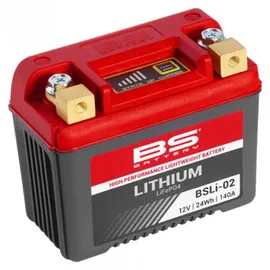 BS Battery BSLI-02 3 Ah 0 A