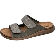 Fischer Markenschuh Slides Grau 46