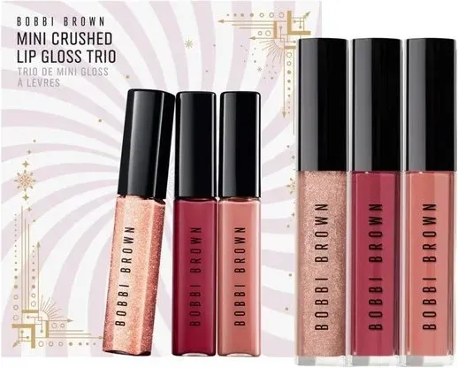 Bobbi Brown Crushed-Lipgloss Trio-Set, 4 ml + 4 ml + 4 ml, 3 Stück