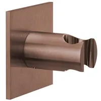 Herzbach Design iX PVD Brausehalter Copper Steel