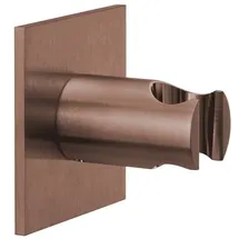 Herzbach Design iX PVD Brausehalter Copper Steel