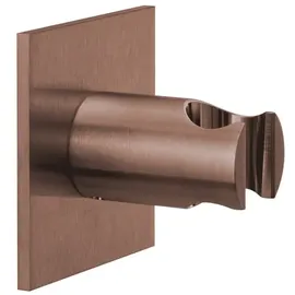 Herzbach Design iX PVD Brausehalter Copper Steel