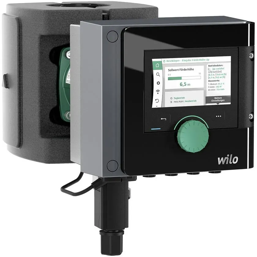 Wilo Nassläufer-Premium-Smart-Pumpe Stratos MAXO 30/0,5-6 PN10-R7 2217911