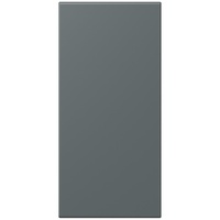 Jung Abdeckung in Tastenfarbe F50, Serie LS, gris foncé