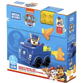 Mattel Mega Bloks Paw Patrol Chase's Streifenwagen